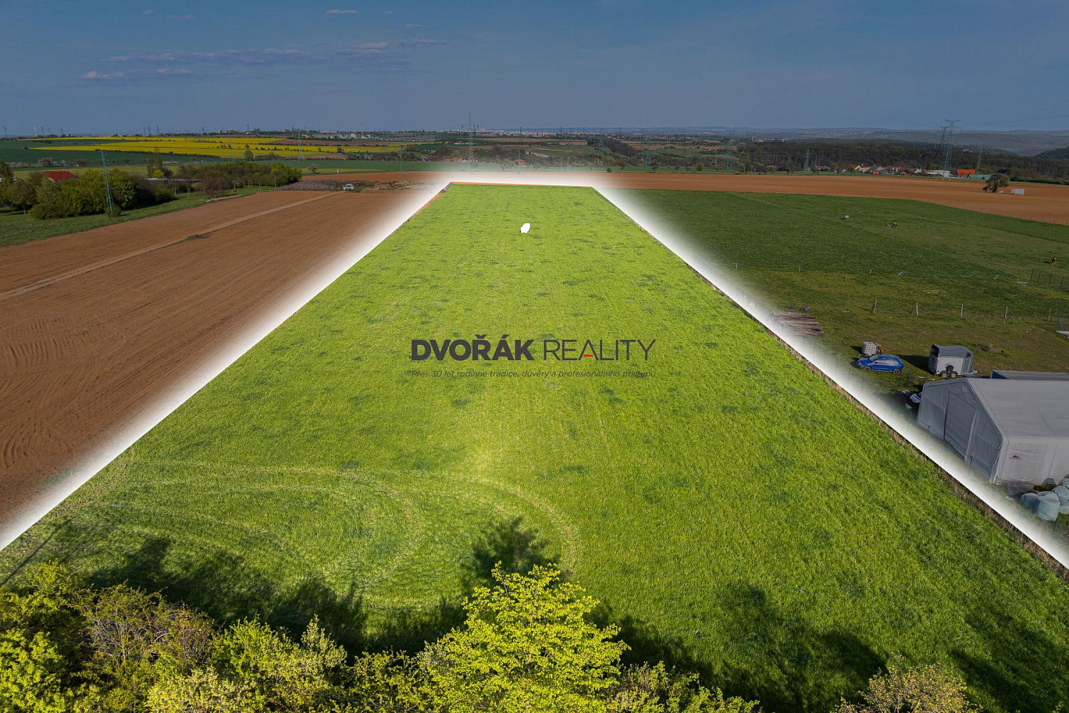 Prodej komerčního pozemku 15 585 m² – fotografie 3