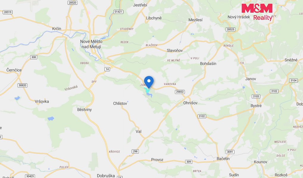 Prodej lesa 32 996 m², Ohnišov – náhled fotky 15