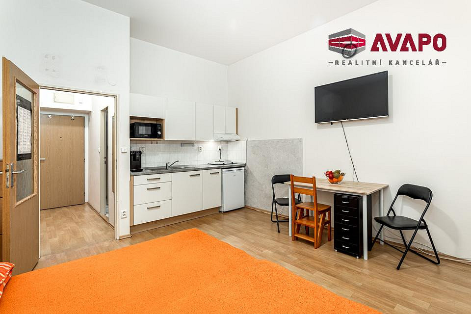 Pronájem bytu 1+kk 25 m²