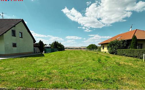 Prodej stavebního pozemku 540 m², Křenovice, okres Vyškov