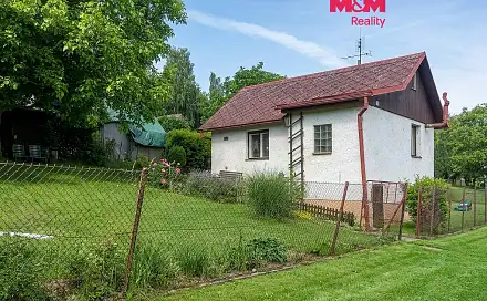 Prodej chaty/chalupy 37 m² s pozemkem 407 m², Hlavice, okres Liberec