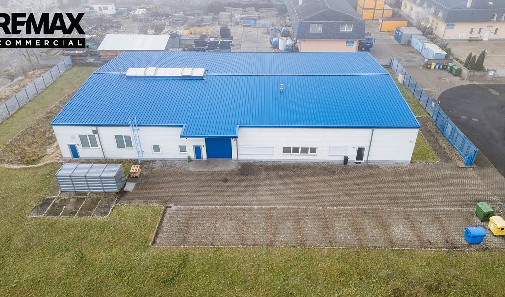 Prodej skladovacích prostor 930 m², Kadaň – náhled fotky 3