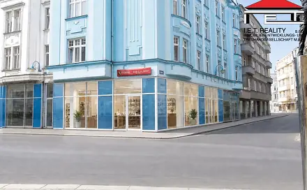 Pronájem obchodních prostor 118 m², Dr. Šmerala, Ostrava - Moravská Ostrava