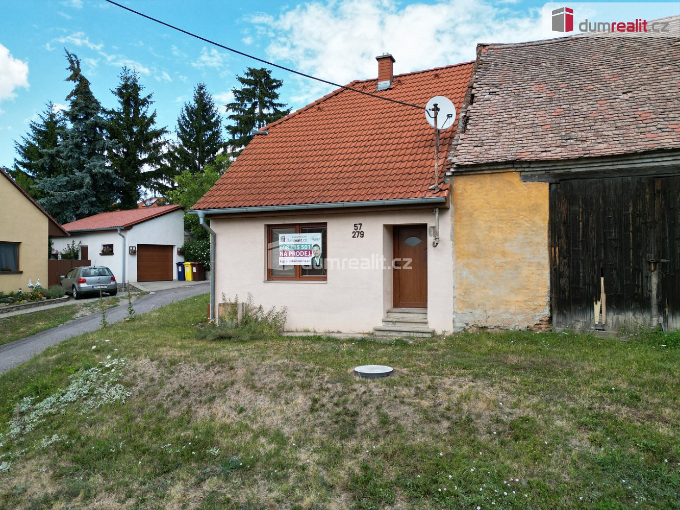 Dům 2+1 – Miroslav, Pemdorf – pohled 3