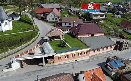 Prodej výrobních prostor 1 200 m², Spálov, okres Nový Jičín