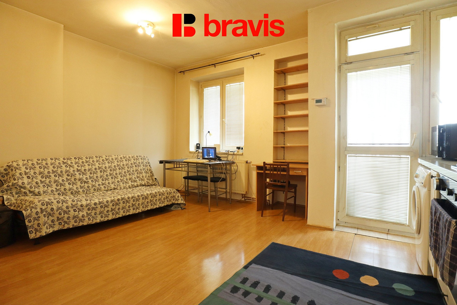 Pronájem bytu 2+kk 47 m²