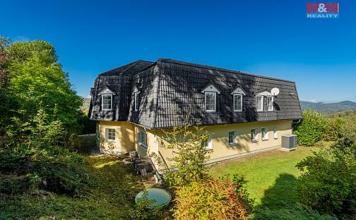 Prodej domu 476 m² s pozemkem 2 599 m², Nová, Kamenický Šenov, okres Česká Lípa