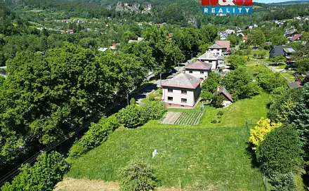 Prodej stavebního pozemku 815 m², Malá Skála - Vranové 1.díl, okres Jablonec nad Nisou