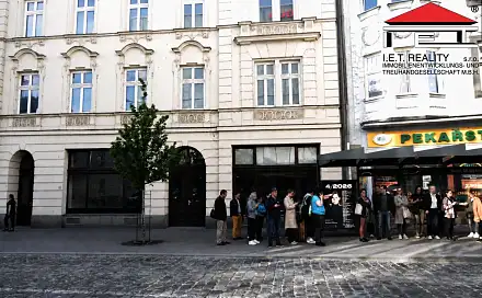 Pronájem obchodních prostor 344 m², 28. října, Ostrava - Moravská Ostrava