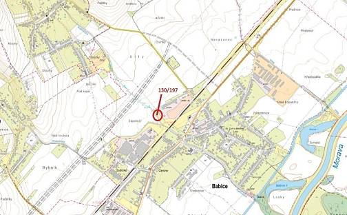 Dražba pozemku 76 m², Babice