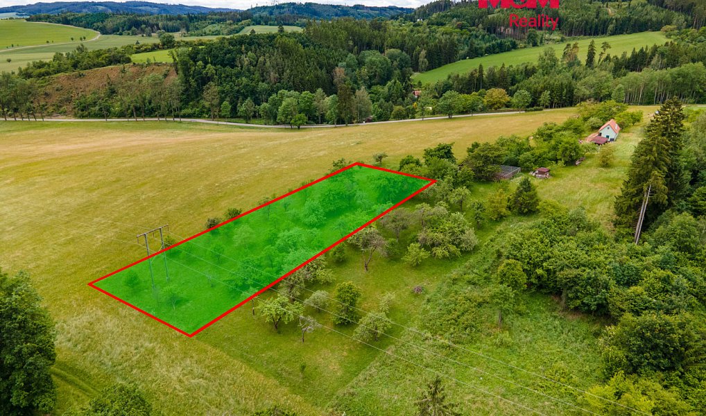 Prodej pozemku, 2584 m², Svitavy, Jevíčko
