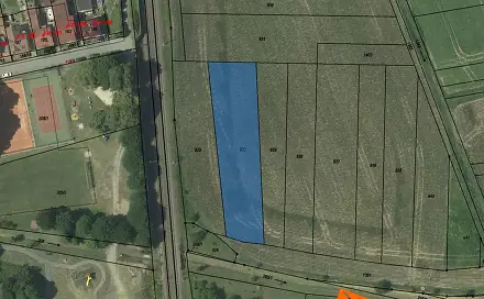Prodej komerčního pozemku 641 m², Spešov, okres Blansko