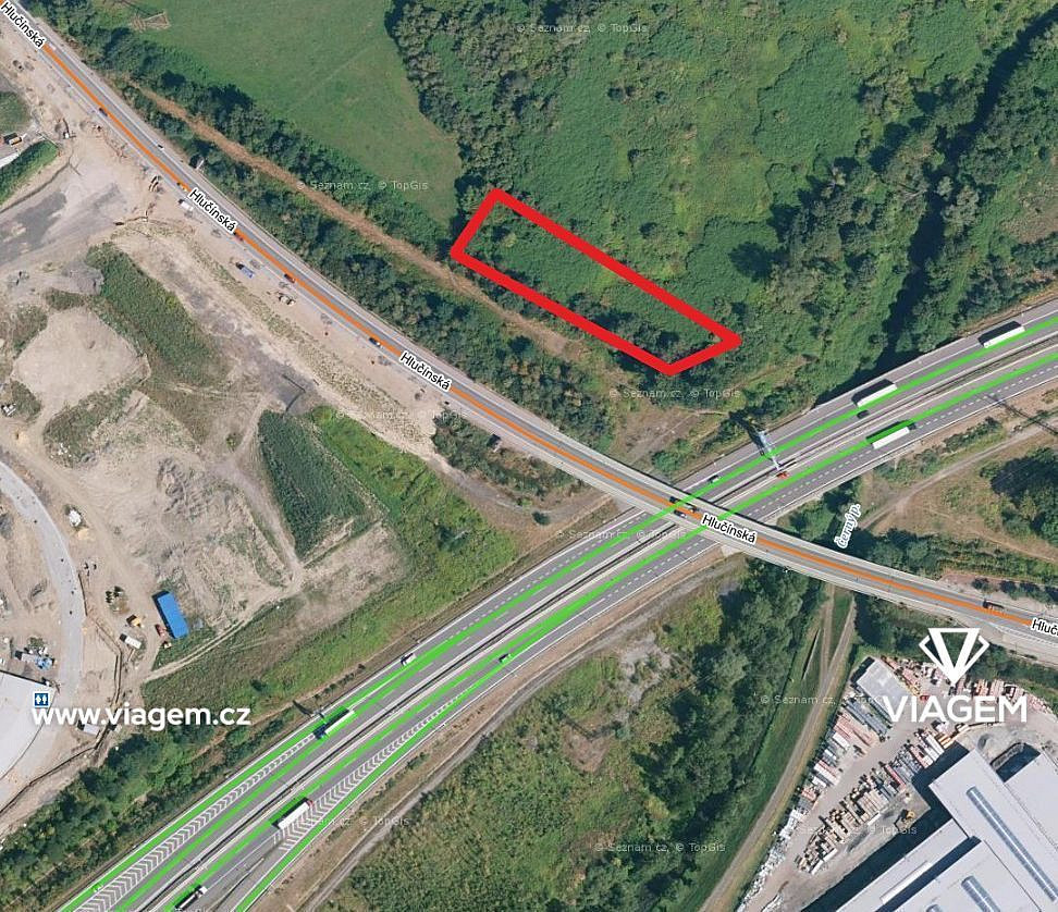 Prodej pole 1 482 m²