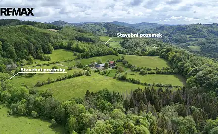 Prodej stavebního pozemku 285 345 m², Vsetín