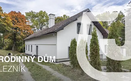 Prodej domu 167 m² s pozemkem 2 511 m², Polička - Lezník, okres Svitavy