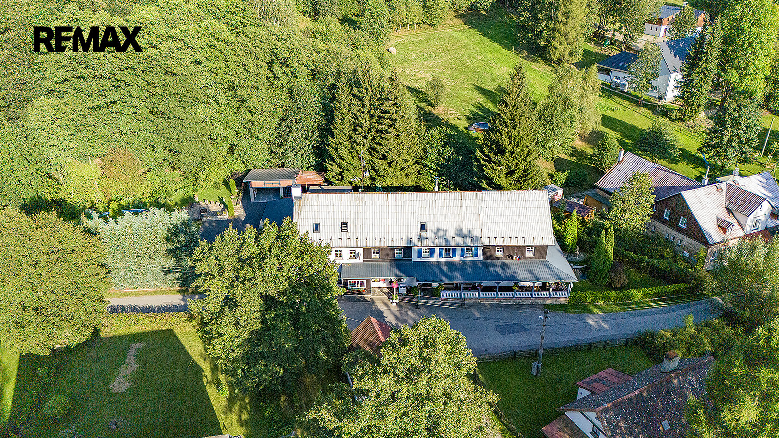 Prodej ubytovacího objektu 750 m²