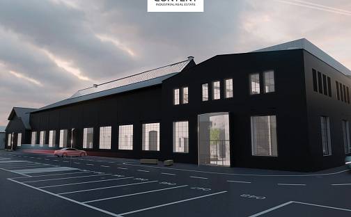 Pronájem obchodních prostor 2 860 m², Železniční, Plzeň - Východní Předměstí