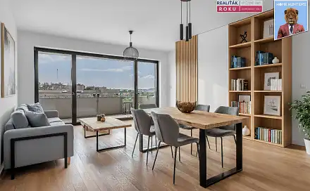Prodej bytu 2+kk 54 m², Mezírka, Brno - Veveří