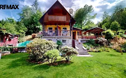Prodej chaty/chalupy 54 m² s pozemkem 381 m², Lčovice, okres Prachatice