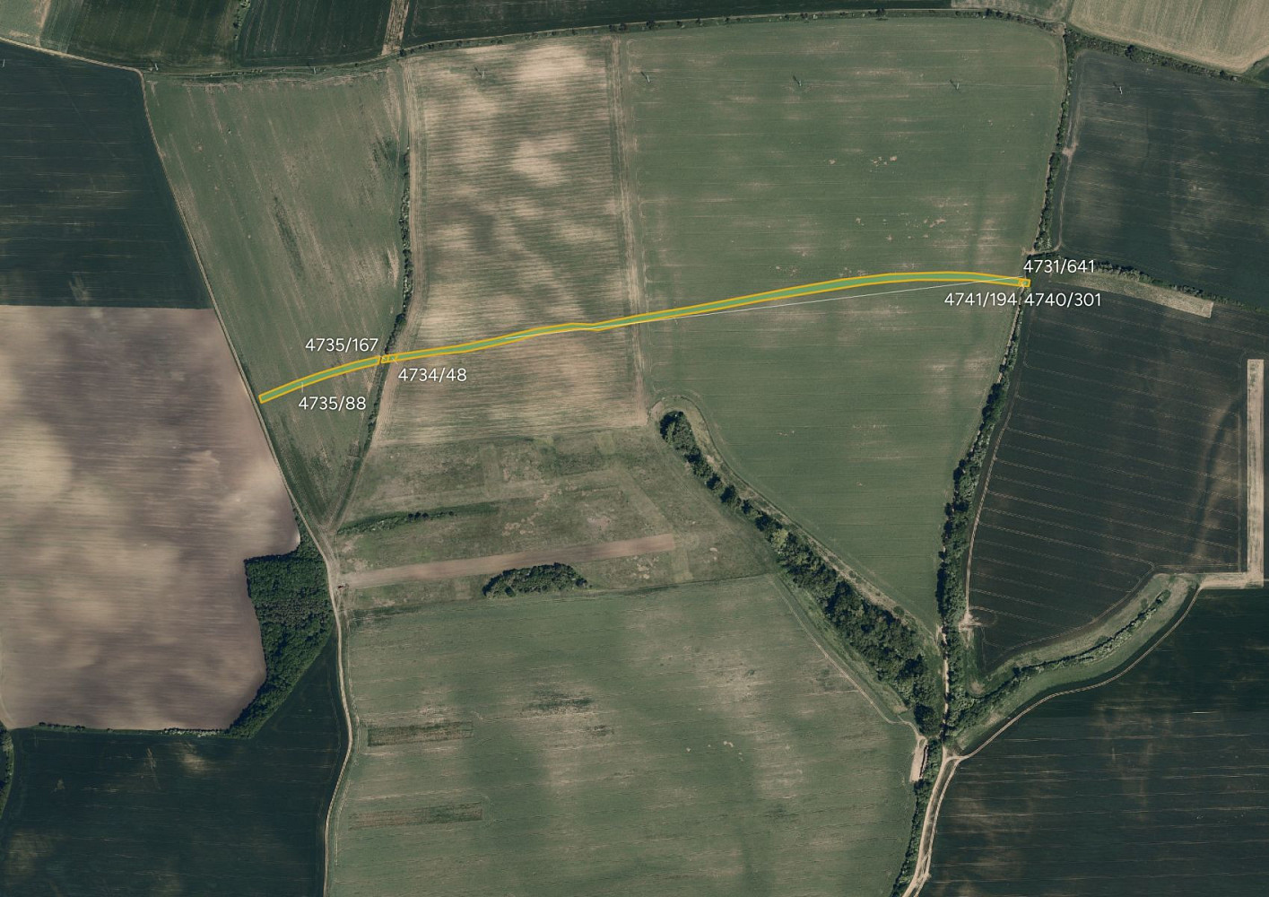 Prodej pole 5 383 m²