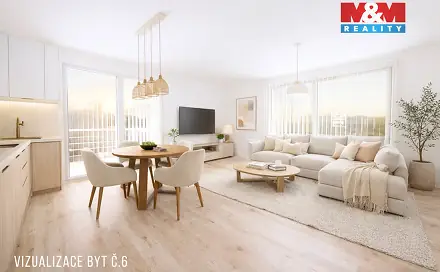 Prodej bytu 2+kk 63 m²