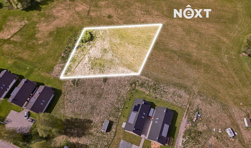 Prodej stavebního pozemku 1 111 m², Nová Pec – náhled fotky 2