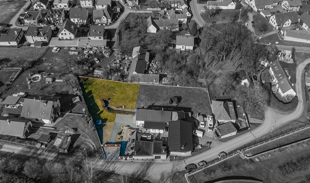 Prodej stavebního pozemku 1 124 m², Dubičné – náhled fotky 2