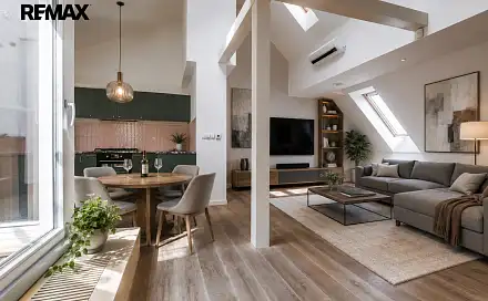 Prodej bytu 3+kk 144 m², Křišťanova, Praha 3 - Žižkov