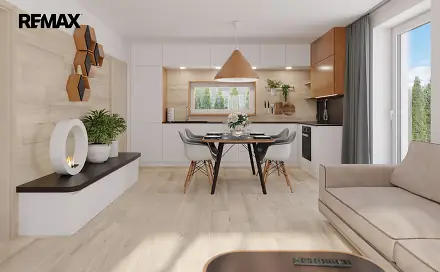Prodej bytu 4+kk 90 m², Jince, okres Příbram