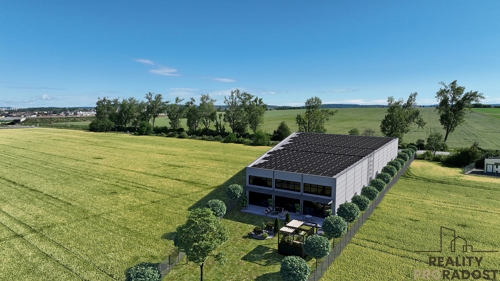 Prodej komerčního pozemku 5 200 m² – fotografie 4