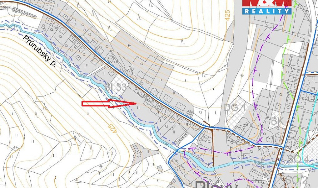 Prodej stavebního pozemku 3 359 m², Plavy – náhled fotky 8