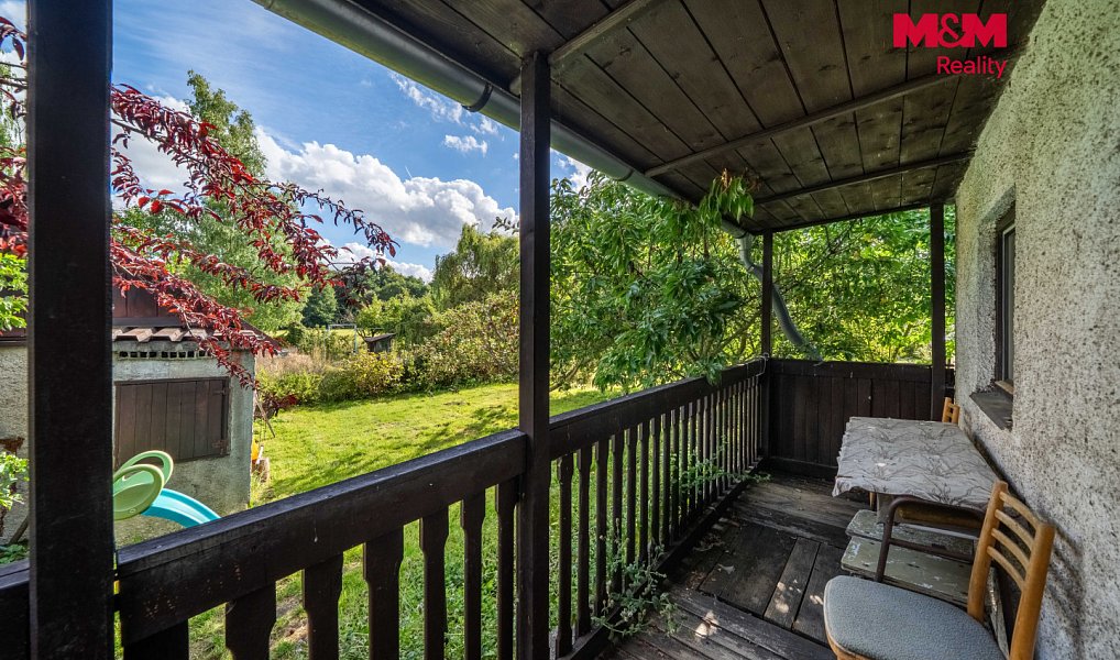 Prodej chaty/chalupy 24 m² s pozemkem 379 m², Tachov – náhled fotky 8