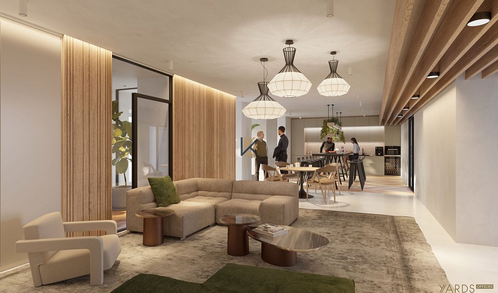 Pronájem kanceláře 1 119 m², Praha – náhled fotky 7