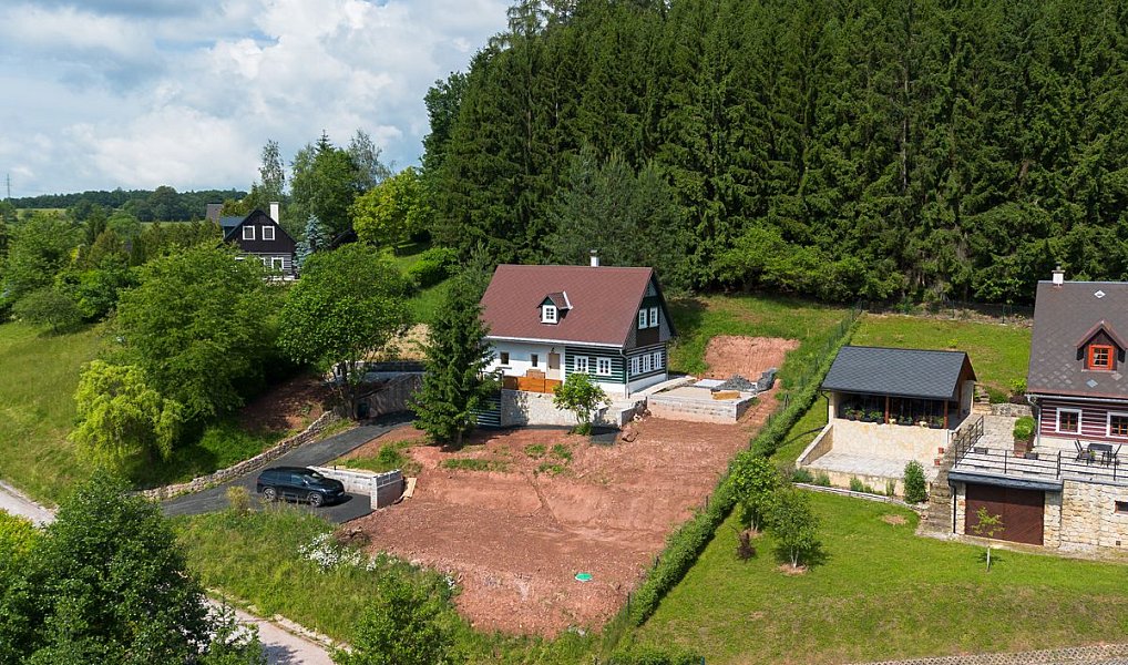 Prodej chalupy 118 m² s pozemkem 1 242 m², Vidochov – náhled fotky 3