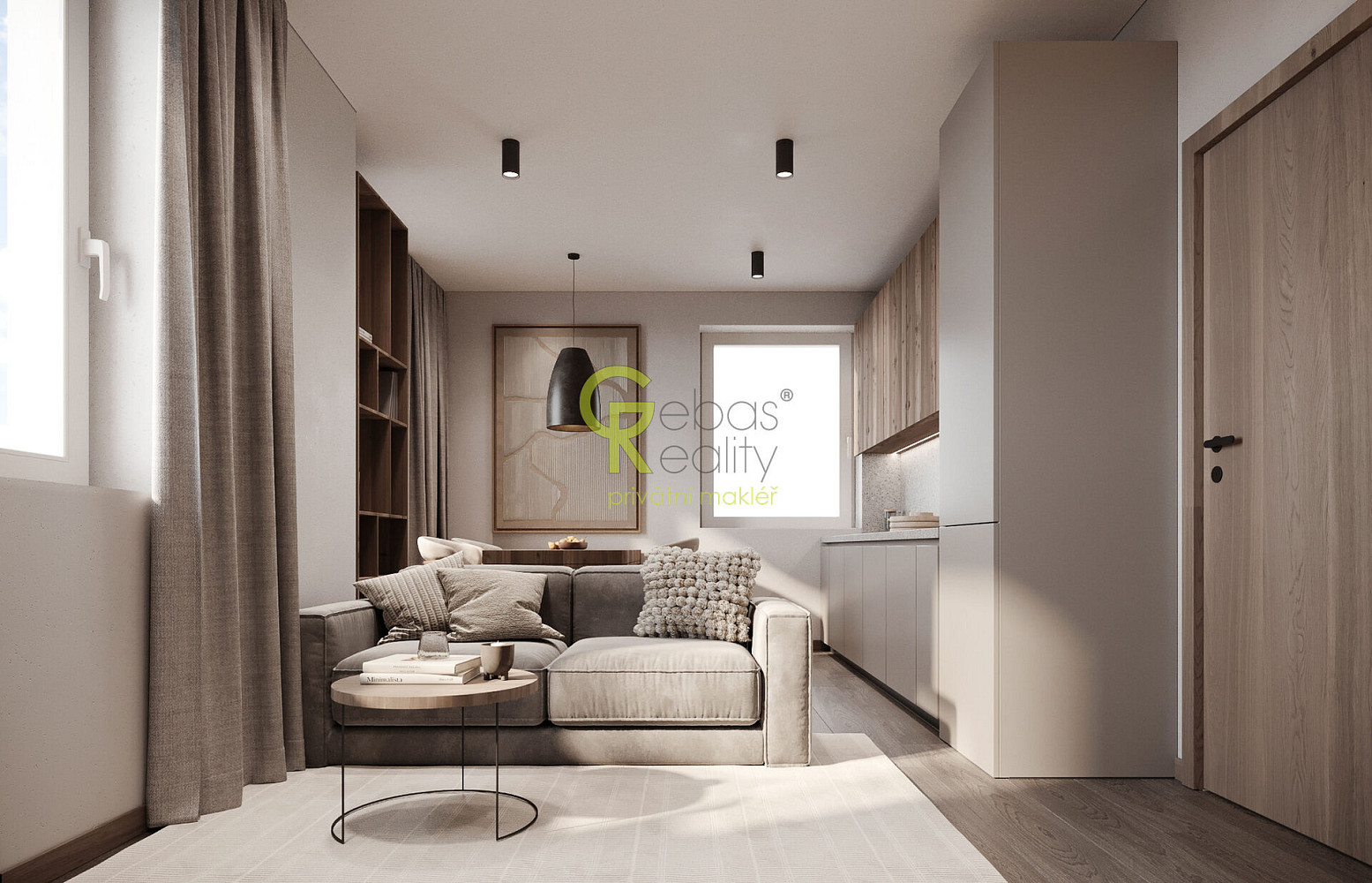 Prodej bytu 2+kk 49 m² — photo 2