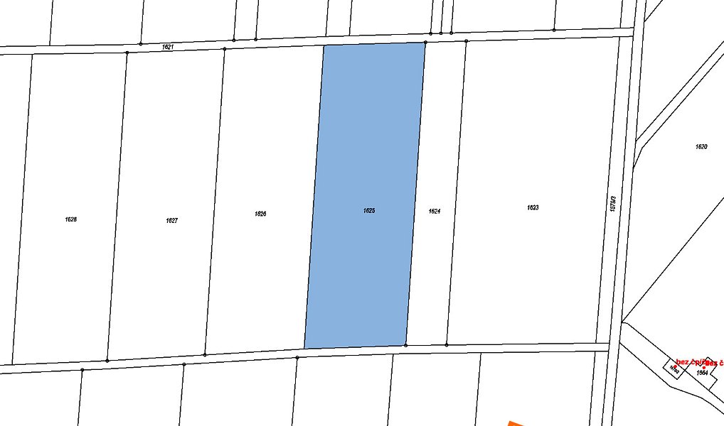 Prodej komerčního pozemku 1 396 m², Lednice – náhled fotky 3