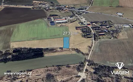 Prodej pole 911 m², Tábor