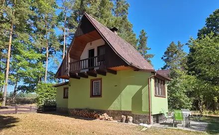Prodej chaty/chalupy 60 m² s pozemkem 1 m², Libín, okres České Budějovice