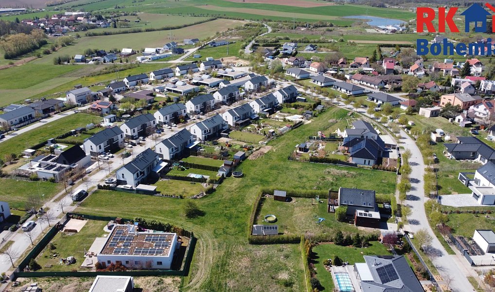 Prodej stavebního pozemku 1 193 m², Vysoký Újezd – náhled fotky 14