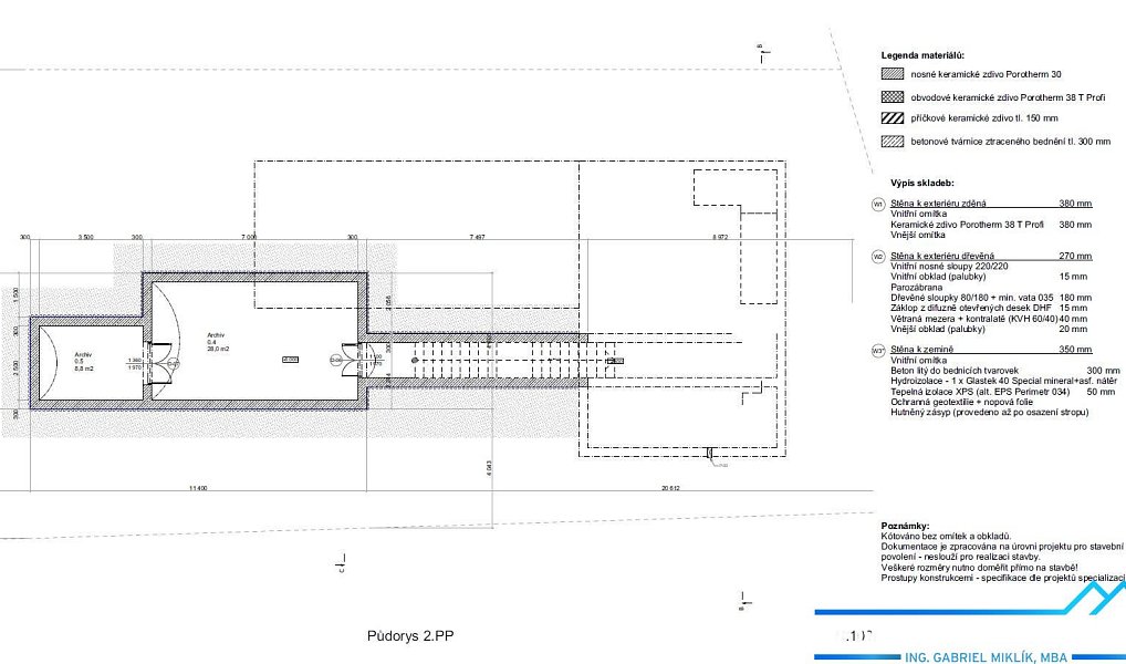 Prodej komerčního pozemku 800 m², Vrbovec – náhled fotky 9