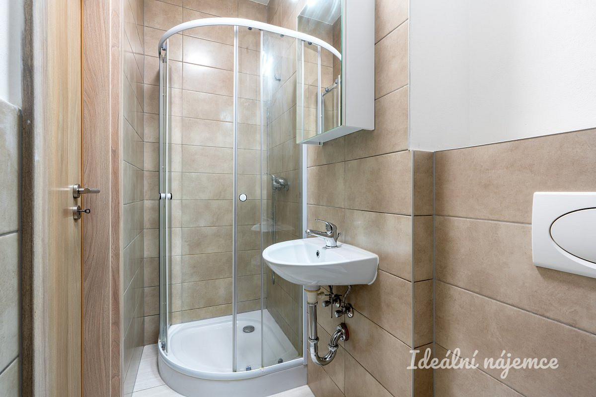 Pronájem bytu 1+kk 24 m² – pohled 5
