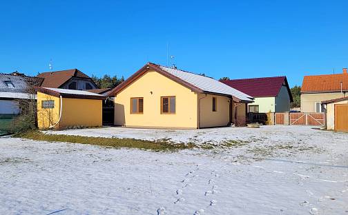 Prodej domu 94 m² s pozemkem 731 m², Rudé armády, Zvěřínek, okres Nymburk