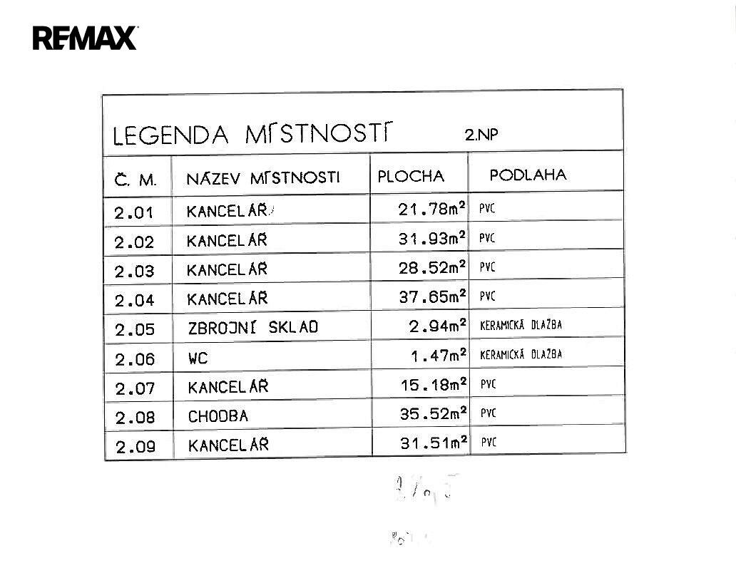 Pronájem kanceláře 800 m² – fotografie 5