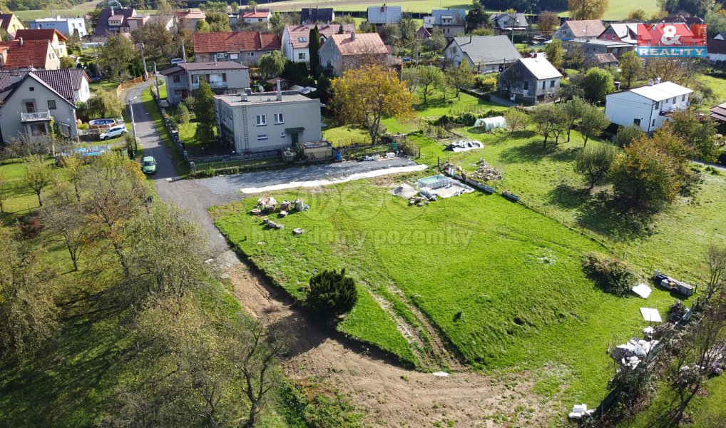 Prodej stavebního pozemku 1 845 m², Libhošť – náhled fotky 4