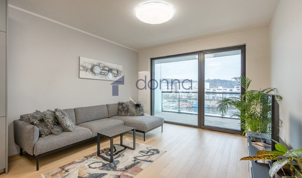 Pronájem bytu 2+kk, 60 m², Holešovice - Praha 7, Praha