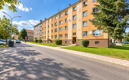 Prodej bytu 2+1 49 m², Alšova, Podbořany, okres Louny
