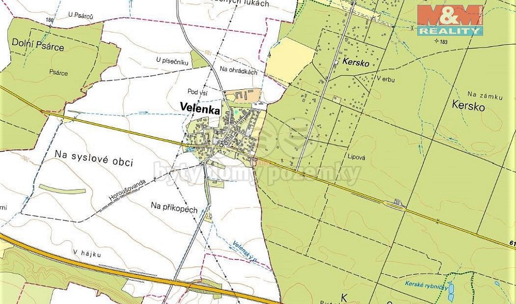 Prodej zahrady 365 m², Velenka – náhled fotky 6