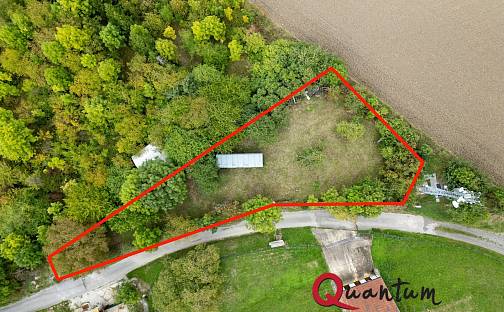 Prodej stavebního pozemku 808 m², Velvary, okres Kladno