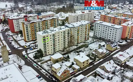 Prodej bytu 3+1 70 m², Na Výšině, Havlíčkův Brod