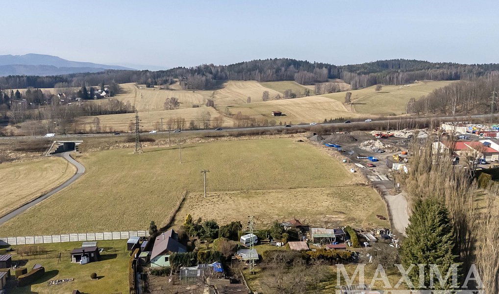 Prodej stavebního pozemku 3 100 m², Liberec – náhled fotky 14
